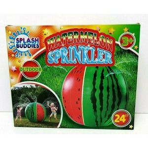 NEW Splash Buddies 24" Sprinkler Inflatable Toy